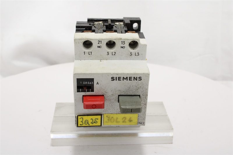 Автоматический выключатель Siemens 3VE1010-2F
