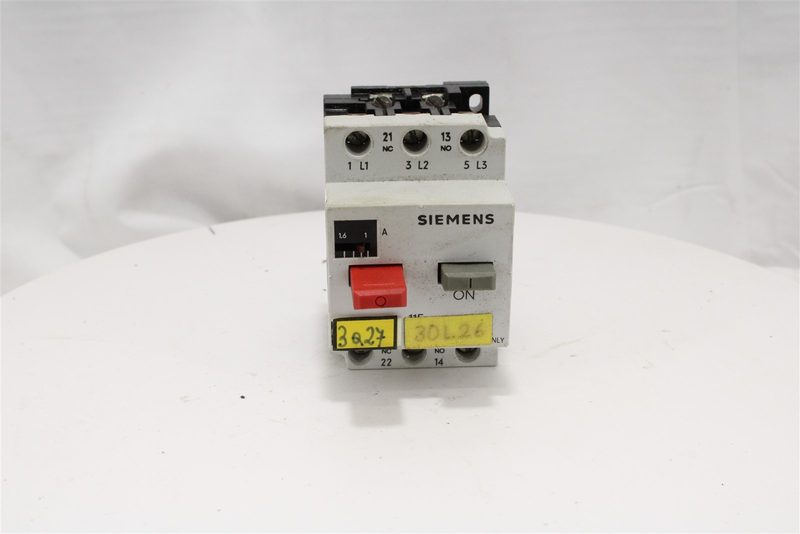 Автоматический выключатель Siemens 3VE1010-2G