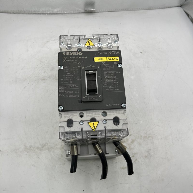 Автоматический выключатель Siemens 3VL1108-1KM30-0AA0