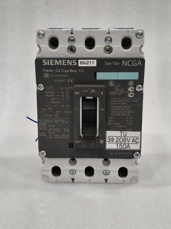 Автоматический выключатель Siemens 3VL1115-1KM30-0AA0