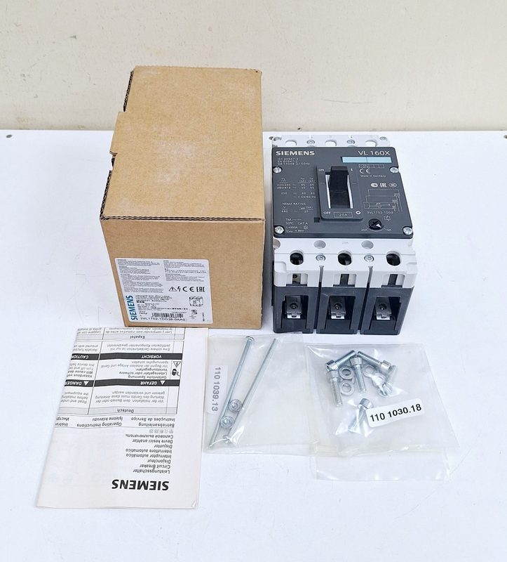 Автоматический выключатель Siemens 3VL1702-1DD36-0AA0