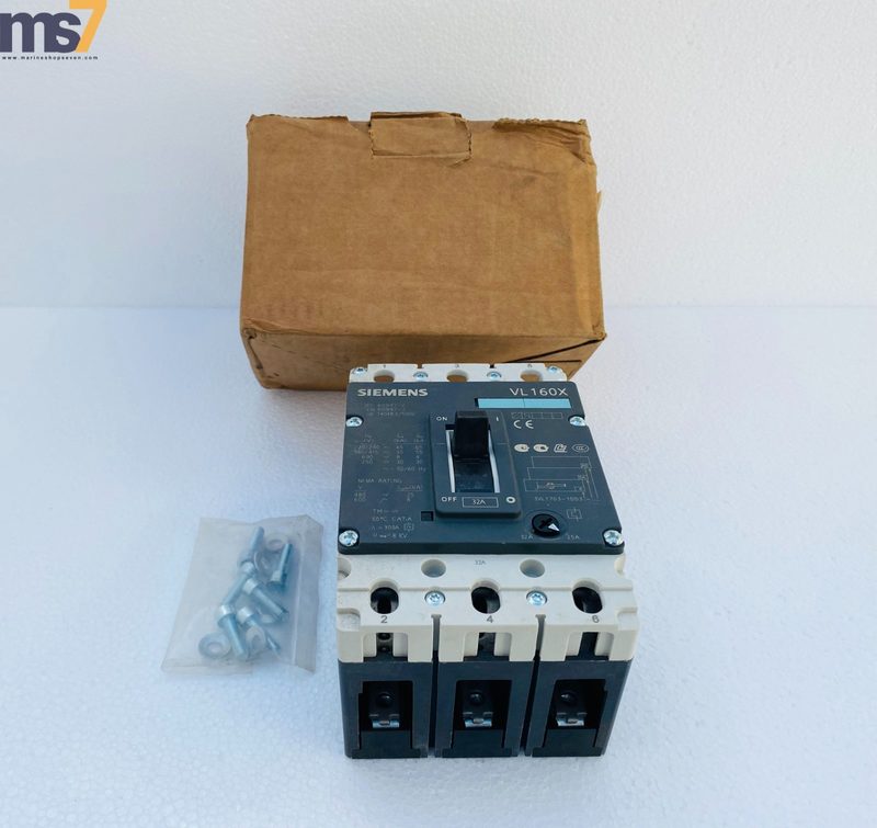Автоматический выключатель Siemens 3VL1703-1DD36-0AA0