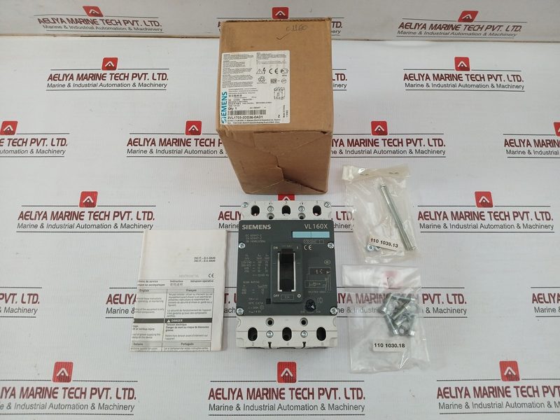 Автоматический выключатель Siemens 3VL1703-2DD36-0AD1