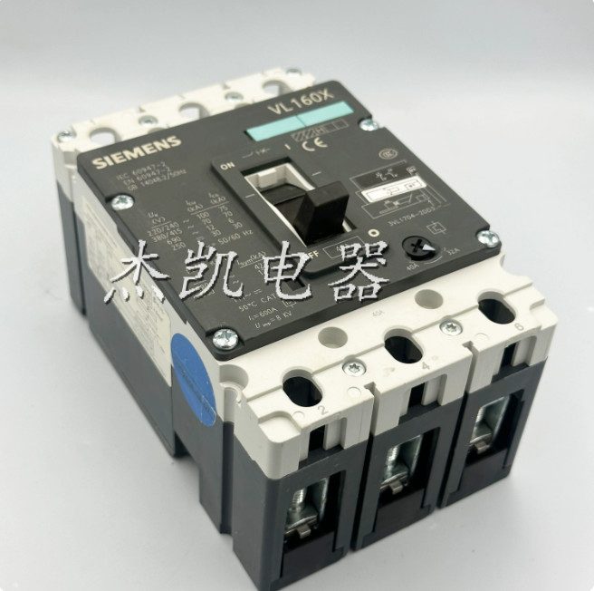 Автоматический выключатель Siemens 3VL1704-2DD33-8TD1