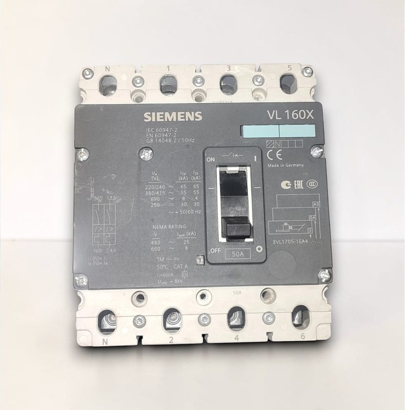 Автоматический выключатель Siemens 3VL1705-1EA43-0AA0