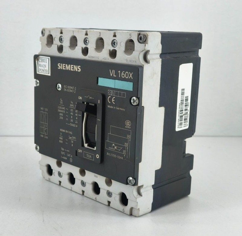 Автоматический выключатель Siemens 3VL1705-1EH43-0AA0
