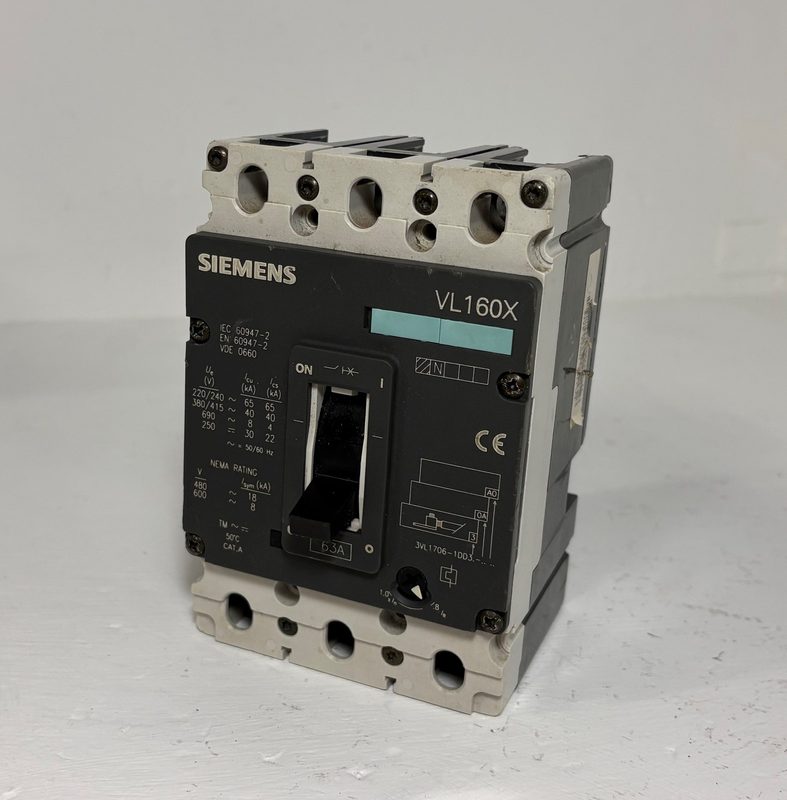 Автоматический выключатель Siemens 3VL1706-1DD33-0AA0