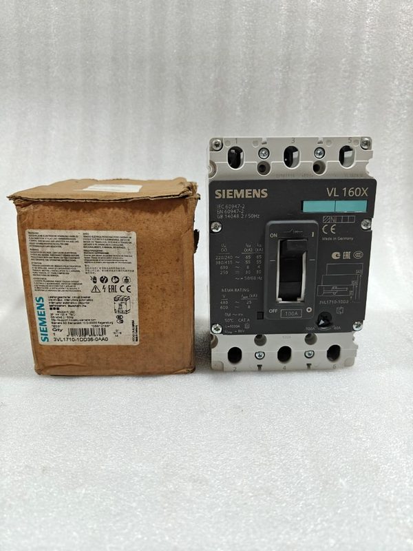 Автоматический выключатель Siemens 3VL1710-1DD36-0AA0