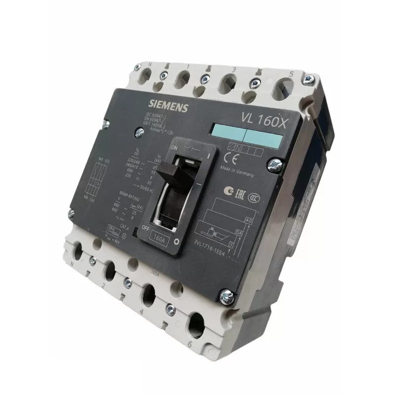 Автоматический выключатель Siemens 3VL17161EE430AA0