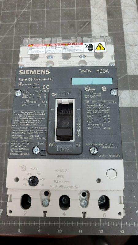 Автоматический выключатель Siemens 3VL2106-2KN33-0AA0