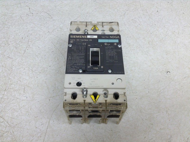 Автоматический выключатель Siemens 3VL2110-1KN30-0AA0