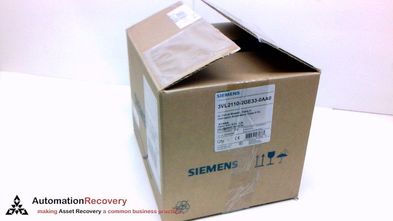 Автоматический выключатель Siemens 3VL2110-2GE33-0AA0