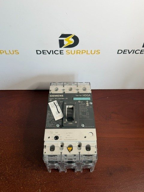 Автоматический выключатель Siemens 3VL2115-3RR30-0AA0