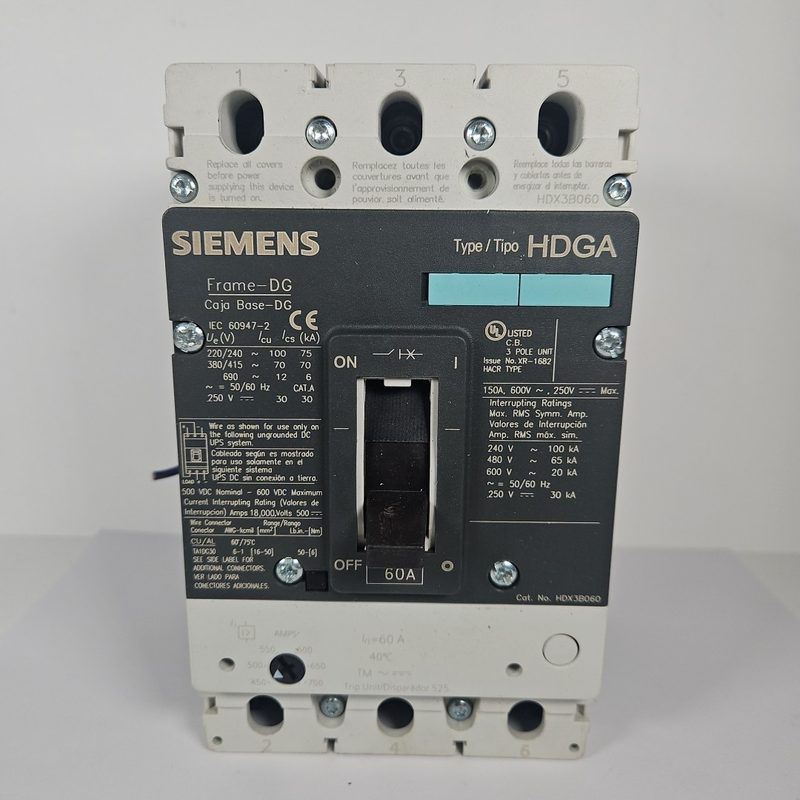 Автоматический выключатель Siemens 3VL2115-3RR30