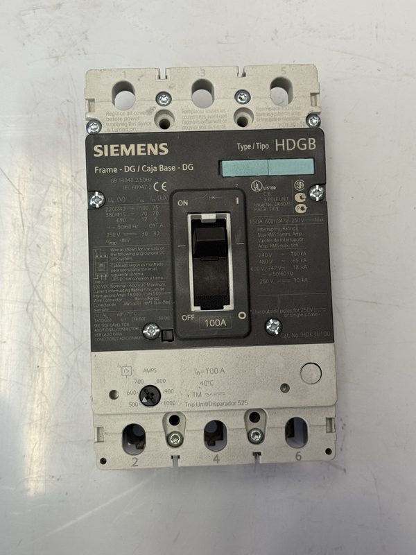 Автоматический выключатель Siemens 3VL215-3RR30-0AA0