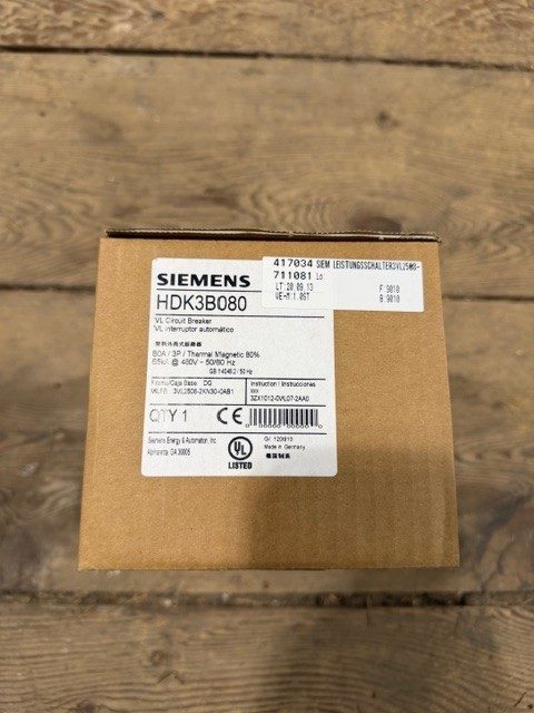 Автоматический выключатель Siemens 3VL2515-3RR30-0AA0