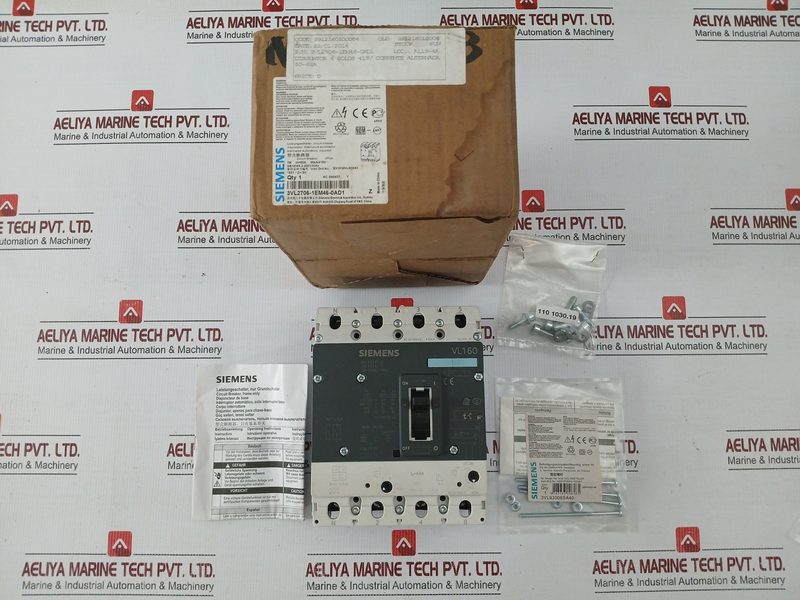 Автоматический выключатель Siemens 3VL2706-1EM46-0AD1