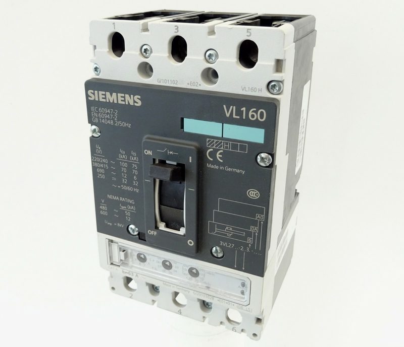 Автоматический выключатель Siemens 3VL2706-2LS36-0AA0