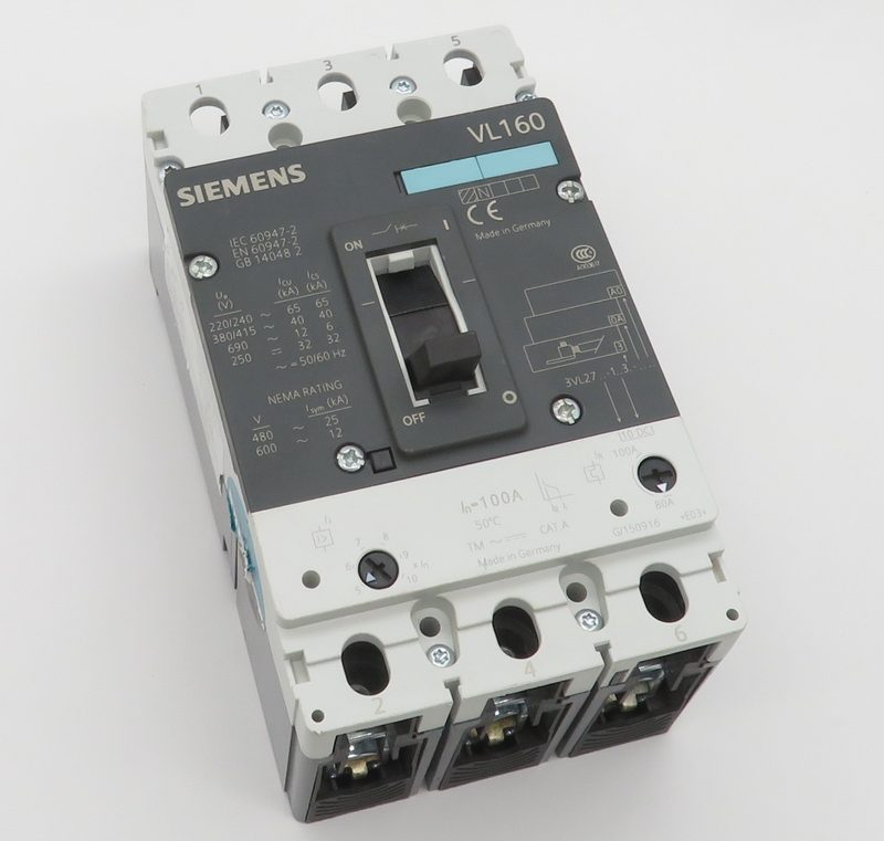 Автоматический выключатель Siemens 3VL2710-1DC33-0AA0