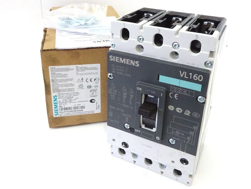 Автоматический выключатель Siemens 3VL2710-3DC36-0AA0