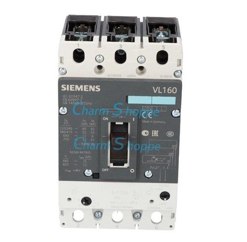 Автоматический выключатель Siemens 3VL2712-1DC33-0AA0