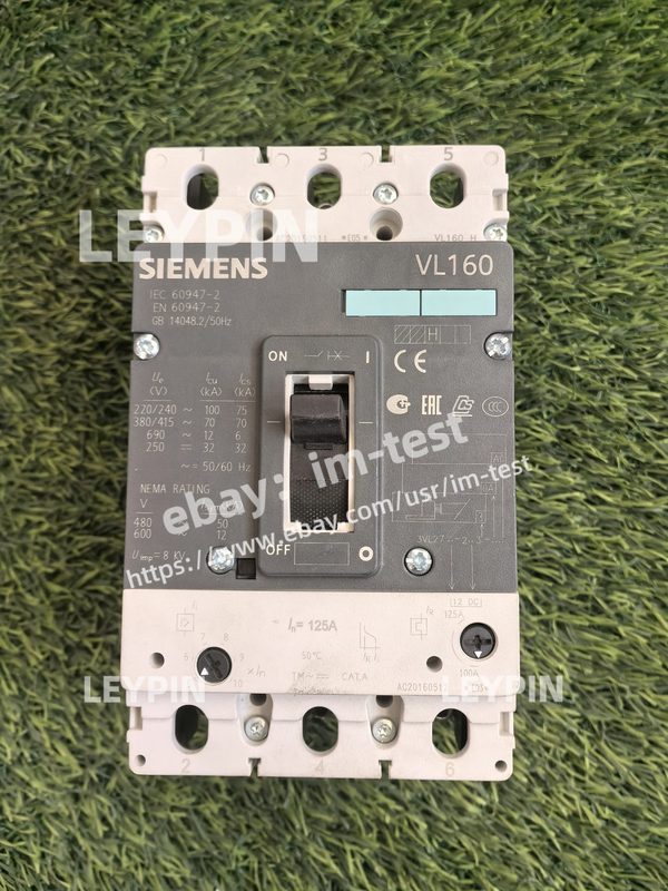 Автоматический выключатель Siemens 3VL2712-1DC33-0AD1