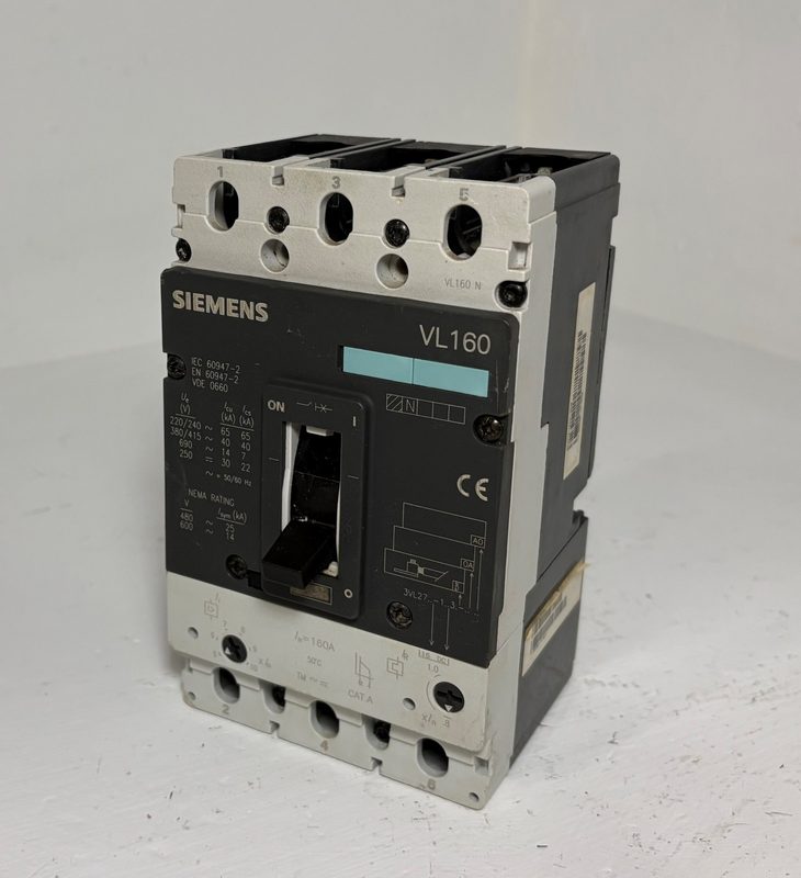 Автоматический выключатель Siemens 3VL2716-1AA31-0AA0