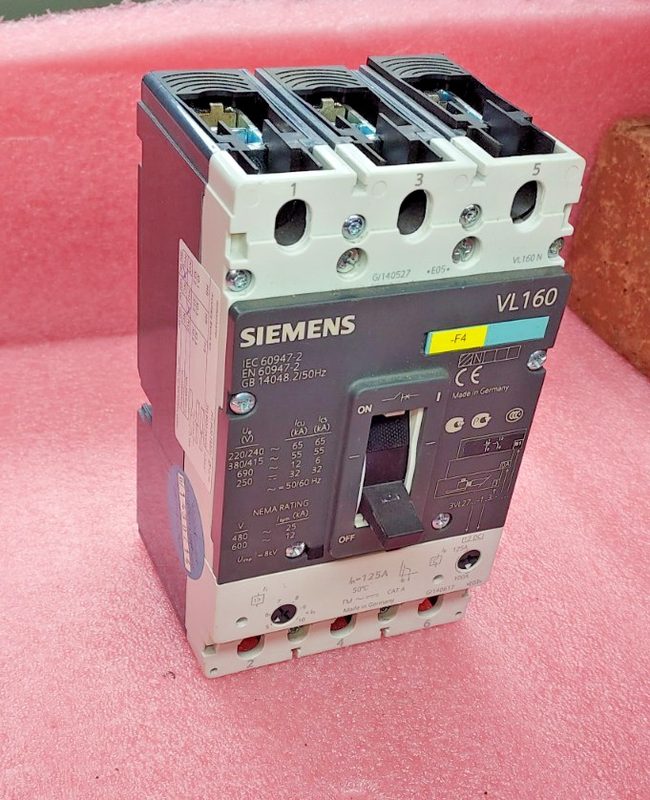 Автоматический выключатель Siemens 3VL2716-1AA33-0AA0
