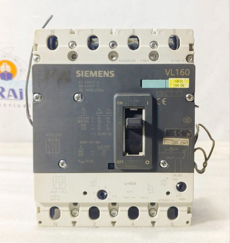 Автоматический выключатель Siemens 3VL2716-1AA46-0AA0
