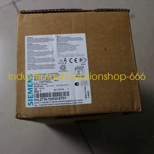 Автоматический выключатель Siemens 3VL2716-1DK33-8TD1
