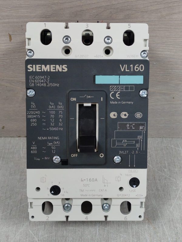 Автоматический выключатель Siemens 3VL2716-2AA36-0AA0