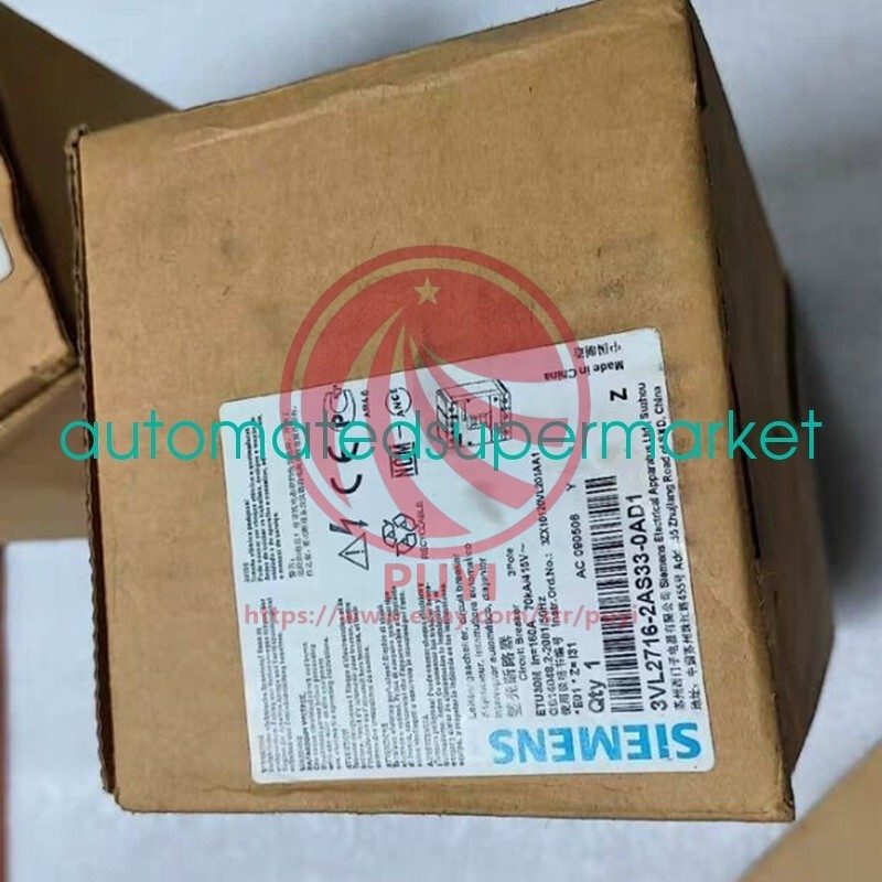 Автоматический выключатель Siemens 3VL2716-2AS33-0AD1