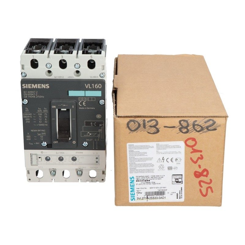 Автоматический выключатель Siemens 3VL2716-2SS33-0AD1