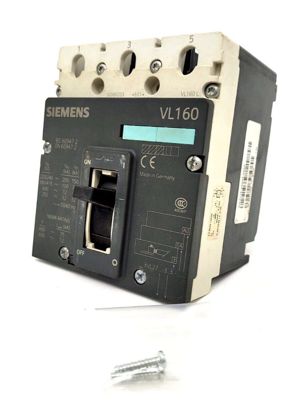 Автоматический выключатель Siemens 3VL2716-3AA33-0AA0