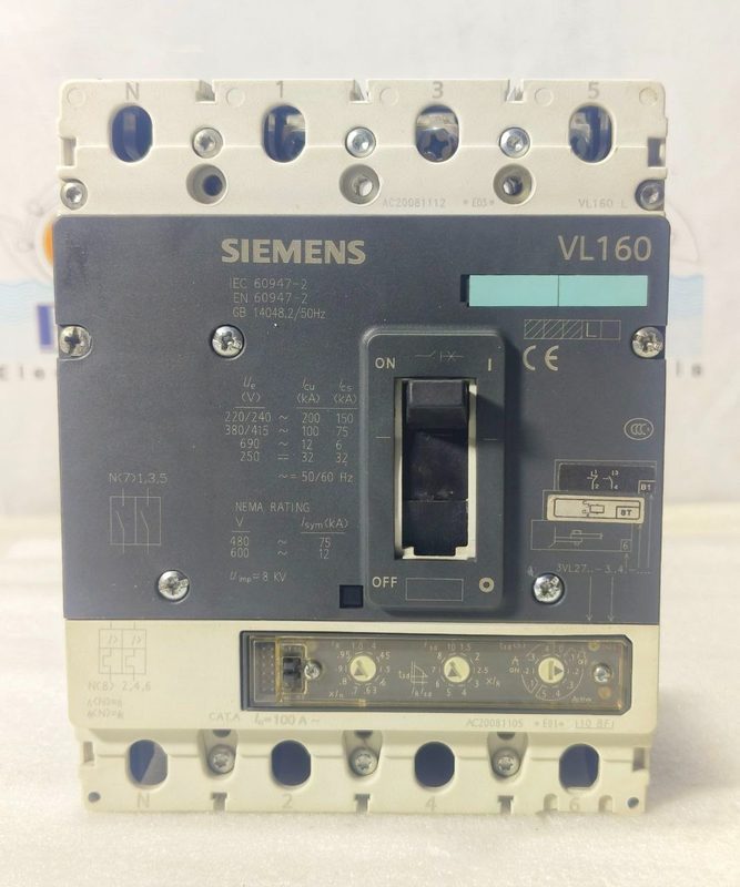 Автоматический выключатель Siemens 3VL2716-3AA46-0AA0