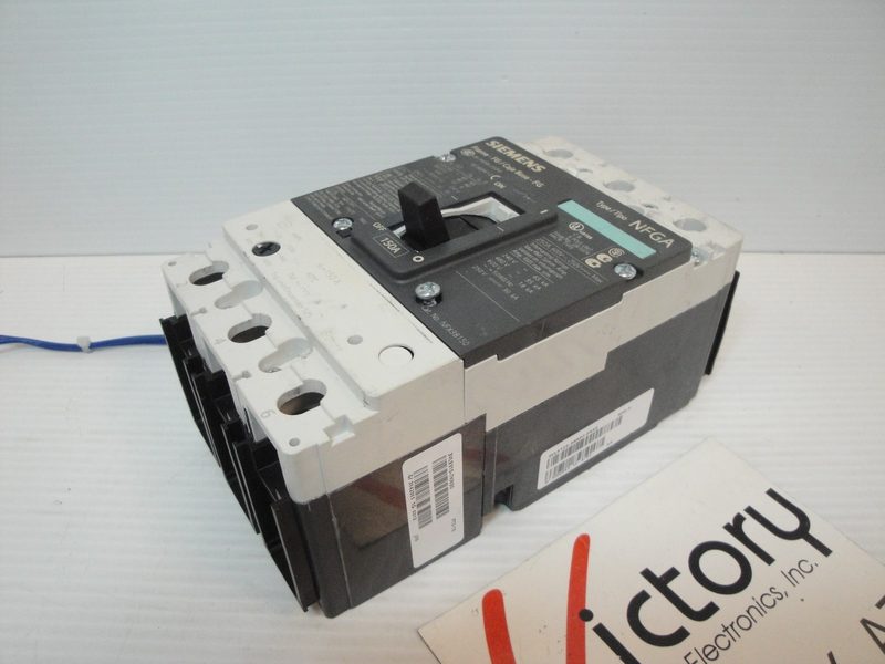 Автоматический выключатель Siemens 3VL3115-1KN30-0AA0