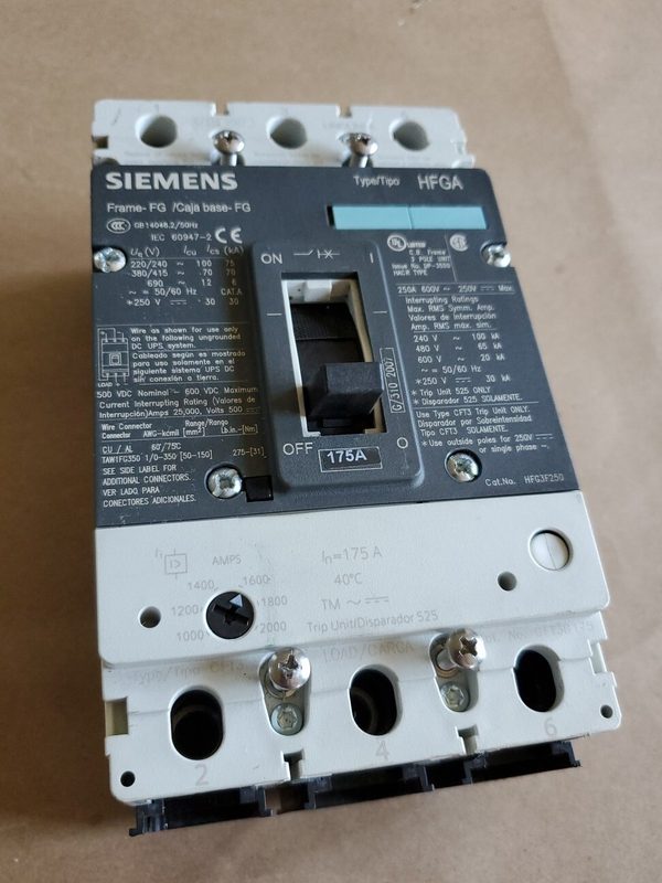 Автоматический выключатель Siemens 3VL3125-3RR30-0AA0