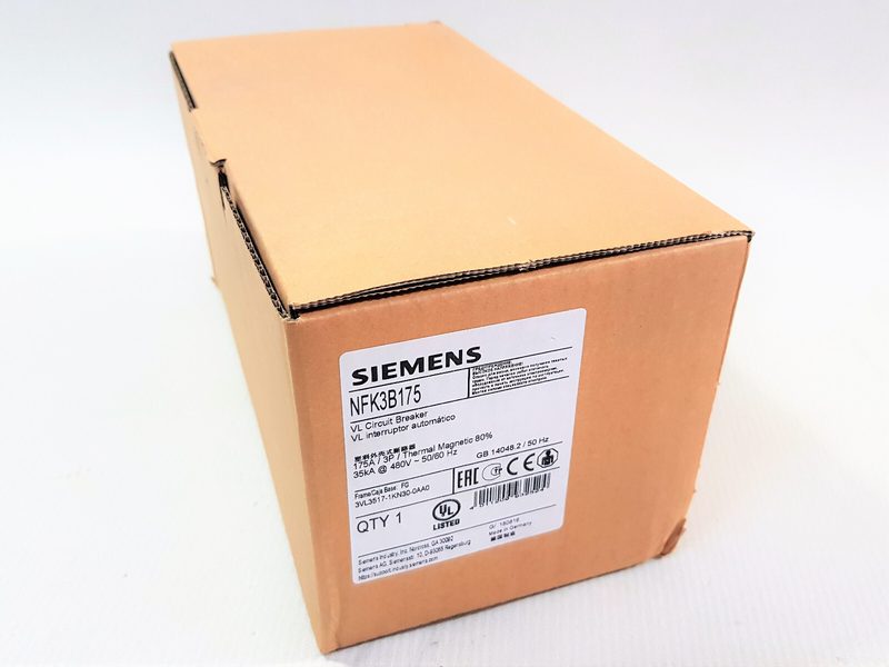 Автоматический выключатель Siemens 3VL3517-1KN30-0AA0