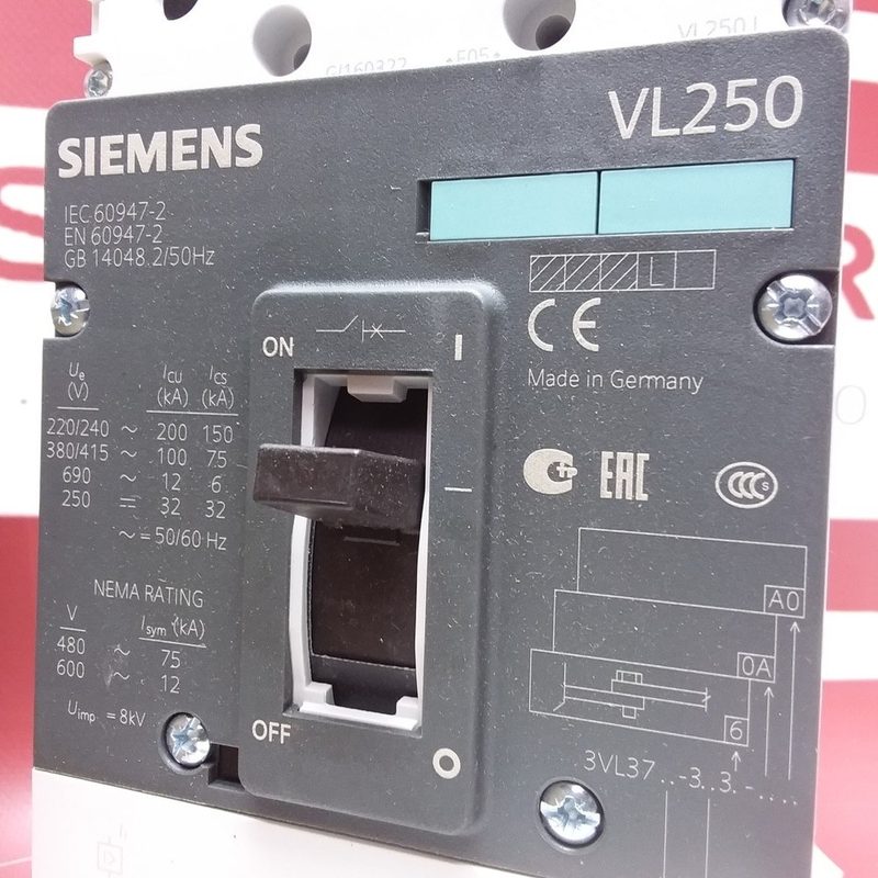 Автоматический выключатель Siemens 3VL3720-3DC36-0AA0