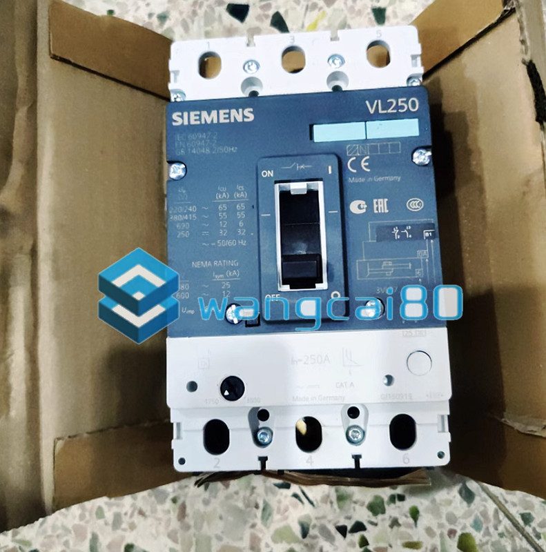 Электрооборудование Siemens 3VL3725-1DK36-0AB1