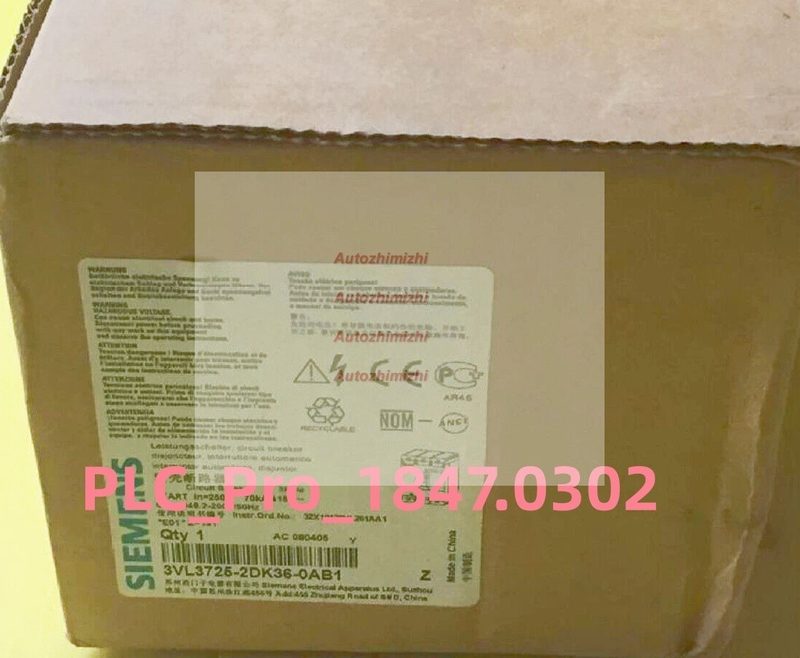 Автоматический выключатель Siemens 3VL3725-2DK36-0AB1