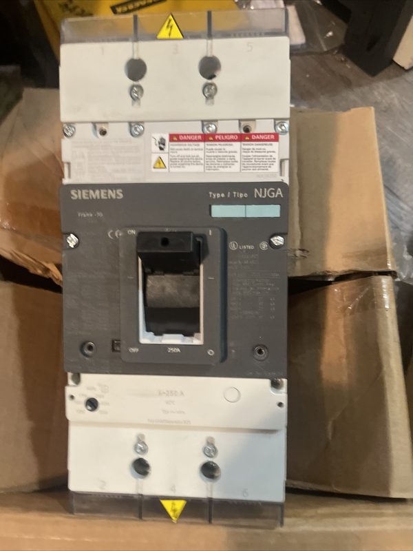 Автоматический выключатель Siemens 3VL4125-1KN30-0AA0