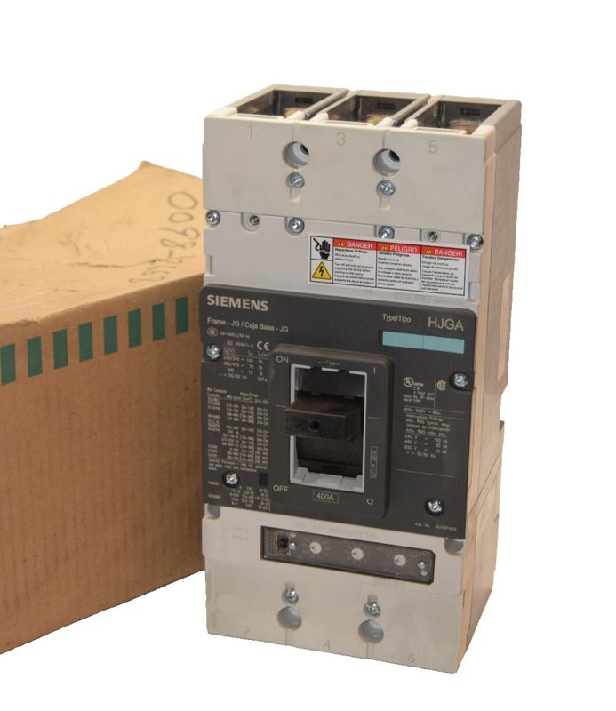 Автоматический выключатель Siemens 3VL4140-2GE33-0AA0