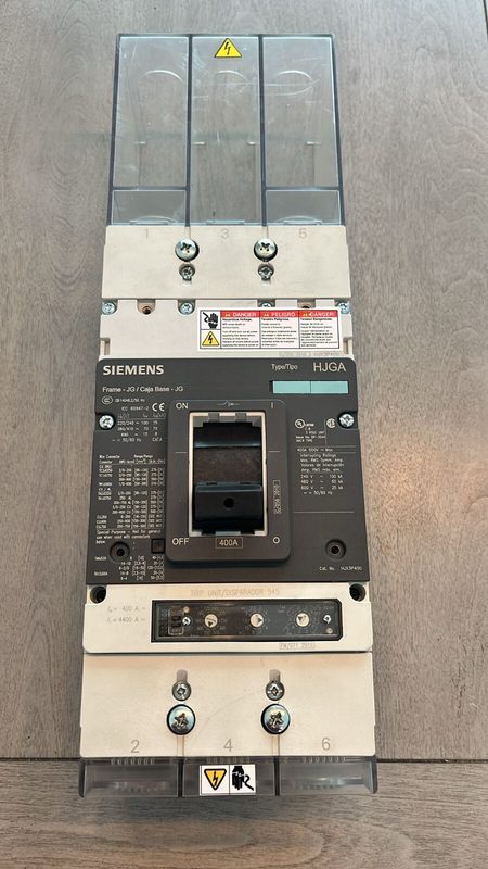 Автоматический выключатель Siemens 3VL4140-3RR30-0AA0