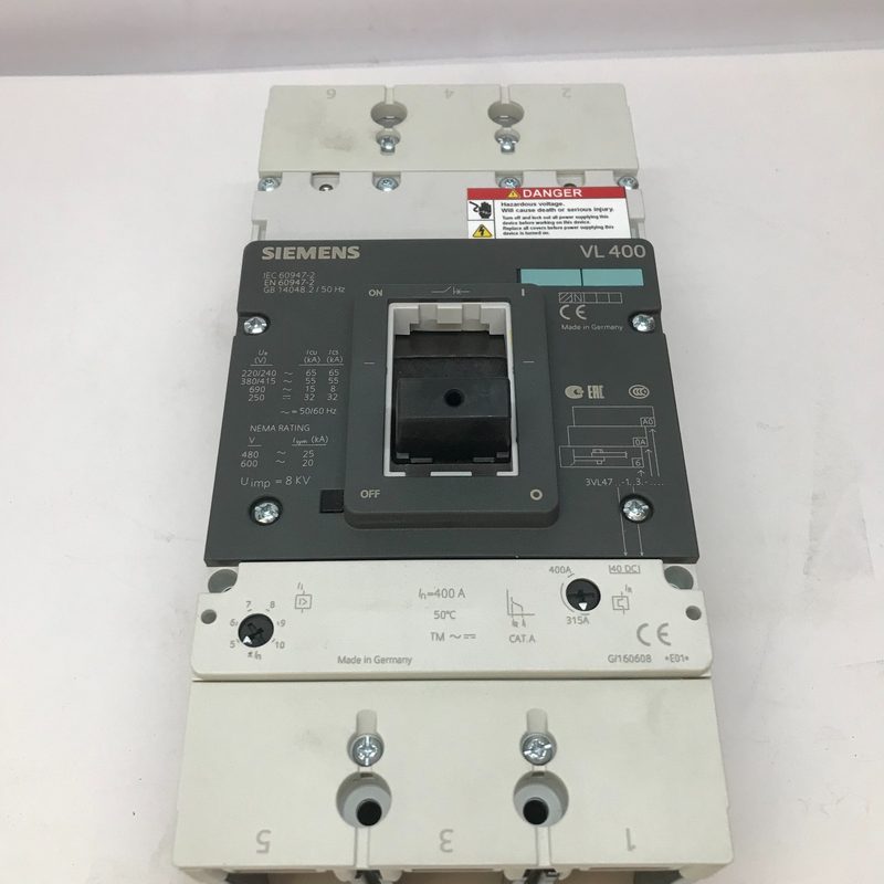 Автоматический выключатель Siemens 3VL4740-1AA36-0AA0