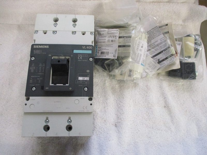Автоматический выключатель Siemens 3VL4740-1DE36-2PA0