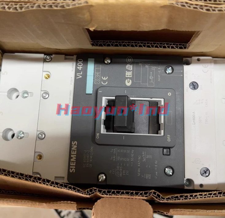 Автоматический выключатель Siemens 3VL4740-2DC36-0AA0