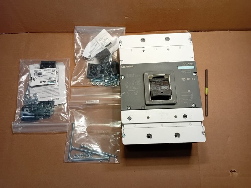 Автоматический выключатель Siemens 3VL5750-1DC36-0AA0