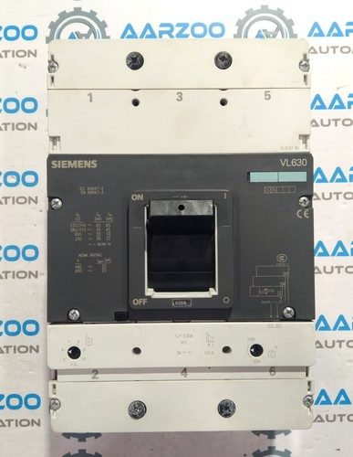 Автоматический выключатель Siemens 3VL5763-1AA36-0AA0