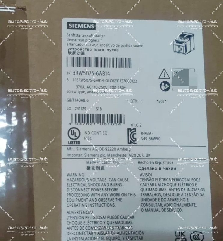 Автоматический выключатель Siemens 3VL5763-1SE36-0AA0
